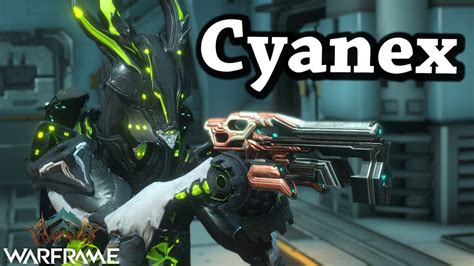warframe cyanex build.